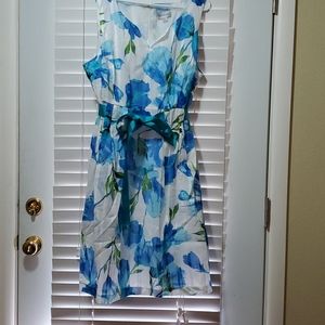 Spring Floral Dress